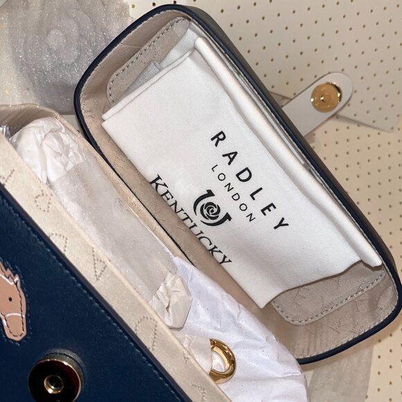 Radley London Box Top Handle Purse - Picture 4 of 7